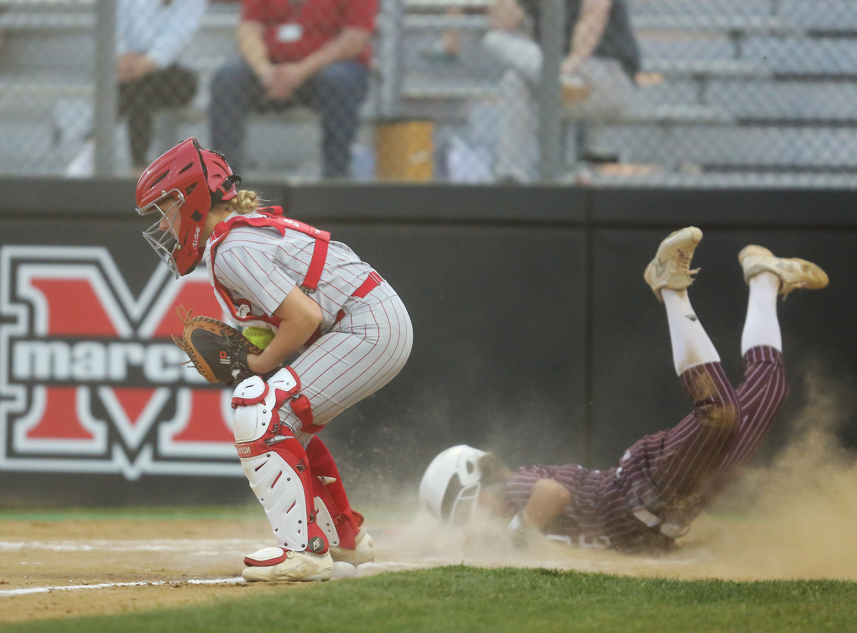 Flower Mound Marcus Plano Texas softball 041923 Brian McLean 8